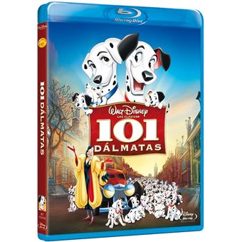 One Hundred And One Dalmatians (101 Dalmatians) (1961) (Disney) / 101 Dalmatas (Blu-ray) - 1
