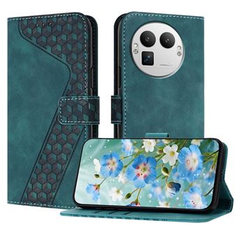 Capa FOXDOCK para Realme GT8 Pro com Fecho Magnético | Resistente a Impactos e Quedas | Compartimentos para Cartões | Verde - 1