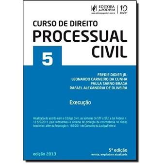 Curso de Direito Processual Civil. Execução - Volume 5 - 1