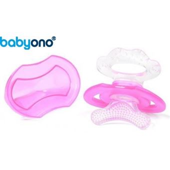 Mordedor Baby Ono em Silicone Rosa - 1