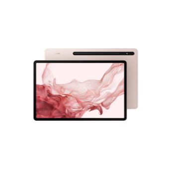 Tablet Samsung Galaxy Tab S8+ 5G SM-X806B | 12.4 " | Wi-fi | 8 GB | 256 GB | Rosa dourado - 1