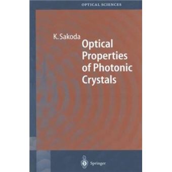 Optical Properties Of Photonic Crystals Kazuaki Sakoda - Outros Livros ...