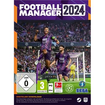 Videojogo SEGA Football Manager 2024 - 1