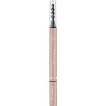 Lápis de Sobrancelha Essence microblading brow brush liner - 1