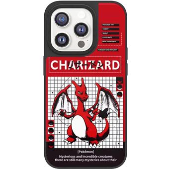 Capa de silicone com MagSafe Nizzoe | para iPhone 13 | Pokémon Charizard - 1