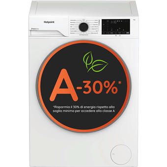 Máquina de Lavar Roupa Hotpoint HB 123 CARE IT | 12 Kg | 1300 RPM | A | Branco - 1