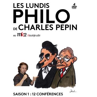 les lundis philo de charles pepin (4DVD)