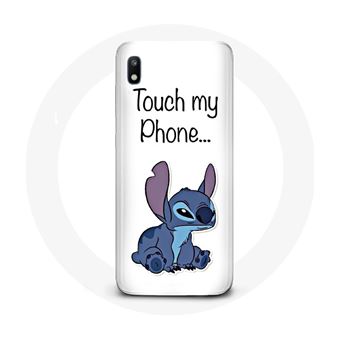 Capa Maniacase para Samsung Galaxy A10 Stitch Don'T Touch My Phone - 1