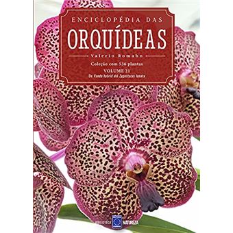 Enciclopédia Das Orquídeas - Volume 21 - 1