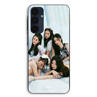 Capa Maniacase para Samsung Galaxy A16 | New Jeans retrato KPOP - 1