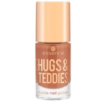 Verniz para Unhas Essence Hugs & Teddies Matte 01 Cozy as Fluff! - 1