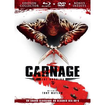 carnage - combo dvd + blu-ray collector (2DVD-BLU RAY) - 1