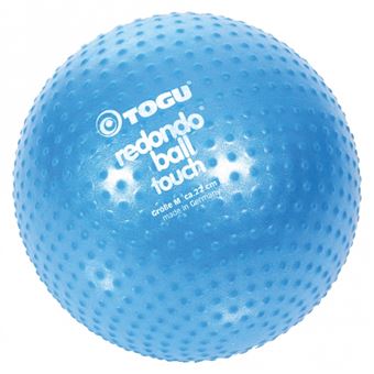 Bola de Exercício TOGU Redondo Ball Touch | 22 cm | Azul - 1