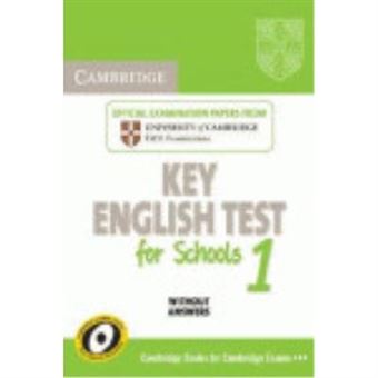 Cambridge Key English Test For Schools 1 Without Answers - 1