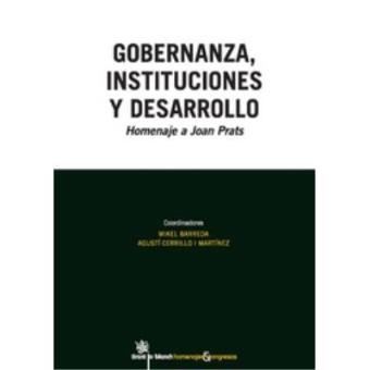 Gobernanza , Instituciones y Desarrollo - 1