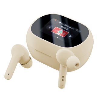 Auriculares True Wireless SZSMART A800 LED | Touchscreen | Bluetooth | Cancelamento de ruído | cor da pele - 1