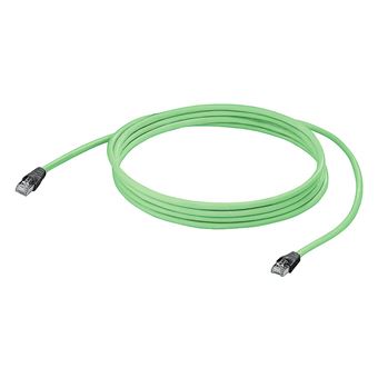 Cabo de Rede Weidmüller IE-C5DS4VG0005A60A60-E | Verde - 1