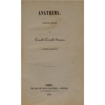 Anathema. [2.ª edição] - 1