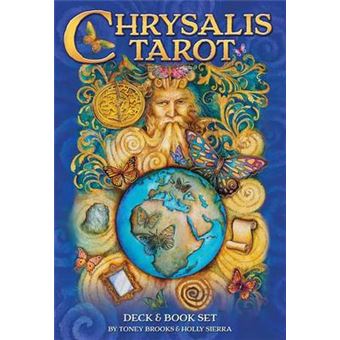 Chrysalis Tarot Deck And Book Set - 1