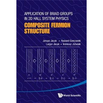 Application of Braid Groups in 2D Hall System Physics - Composite Fermion Structure - Hardback - 2012 - 1