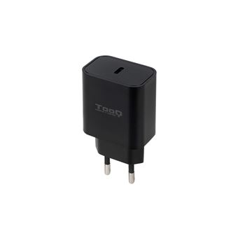 Carregador de Dispositivos Móveis TooQ TQWC-PDUSBC20B | Preto - 1