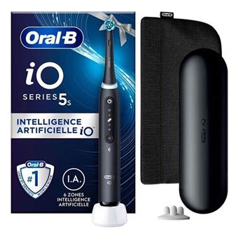 Escova de Dentes Elétrica Braun Oral-B IO5 | Preto - 1