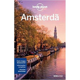 Lonely Planet Amsterdã - 1