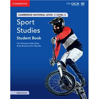 Cambridge National In Sport Studies Student Book With Digital Access 2 Years - 1