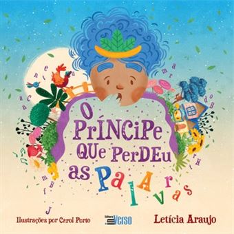 O Príncipe Que Perdeu As Palavras - 1