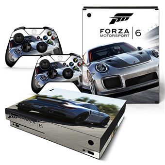 Autocolantes de Proteção HSMY para Consola e Comando Microsoft Xbox X - Forza Horizon -TN-XBONEX-0255 - 1