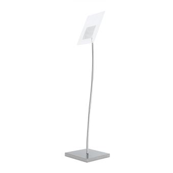 Apoio de Pé PrimeMatik para Cartazes A4 Metacrilato - 1