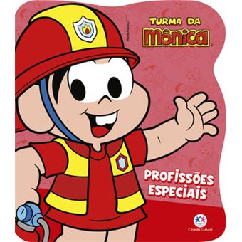 Turma Da Mônica - Profissões Especiais - 1