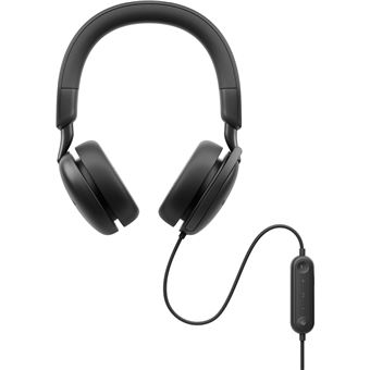 Auscultadores DELL Headset ANC com fios Pro Plus — WH5024 | Preto - 1