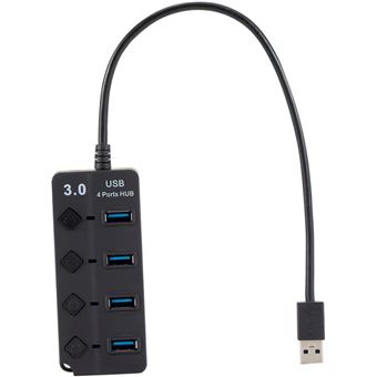 Hub USB Compacto Orysin | Divisor Independente para PC, Portátil, Tablet e Smartphone com Transferência Rápida - 1