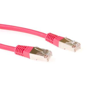 Cabo de Rede ACT Patchcord SSTP Category 6 PIMF, Red 25.00M | Vermelho - 1