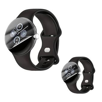 Kit 2x Película Hydrogel Phonecare para Google Pixel Watch 3 - 45mm | Transparente - 1