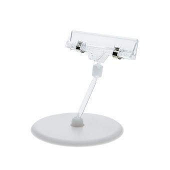 Suporte de Metacrilato PrimeMatik para Cartaz ou Anúncio Frame com Pedestal - 1