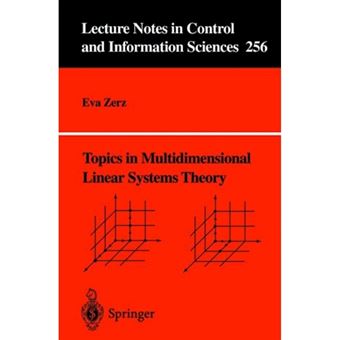 Topics in Multidimensional Linear Systems Theory - Paperback - 2000 - 1