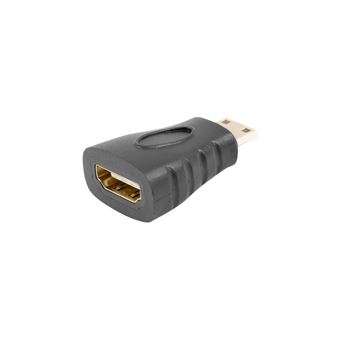 Adaptador para Cabos Lanberg AD-0037-BK | Preto - 1