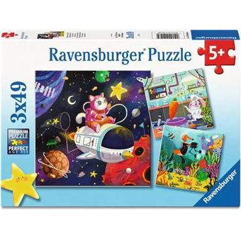 Puzzle Ravensburger Animais 12004048 | 49 Peças - 1