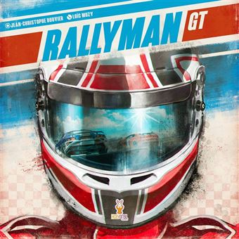Jogo Holy Grail Games Rallyman: GT - Core Box - 1