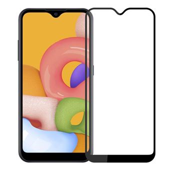 Protetor de Ecrã de Vidro Temperado MOFI full HD claro, cola completa, anti-explosão para Xiaomi Poco M5 4G - transparente - 1