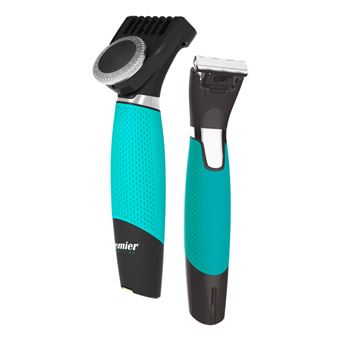 Máquina de Barbear Bastilipo QP-3.2-LITHIUM | Azul - 1