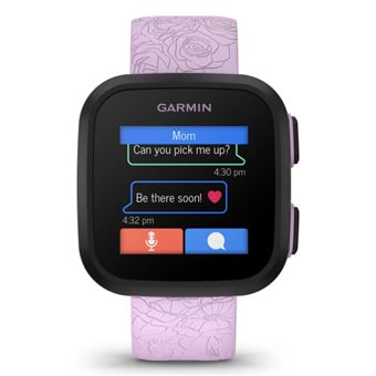 Relógio desportivo Garmin Bounce | 42 mm | Lavanda, Preto - 1