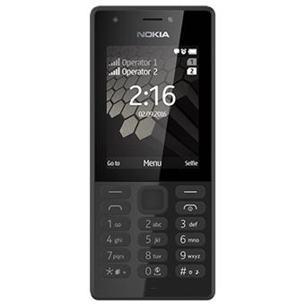 Telemóvel Nokia 216 | Preto - 1