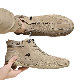 Sapatos Flexíveis e Impermeáveis | 41 - Bege - 1