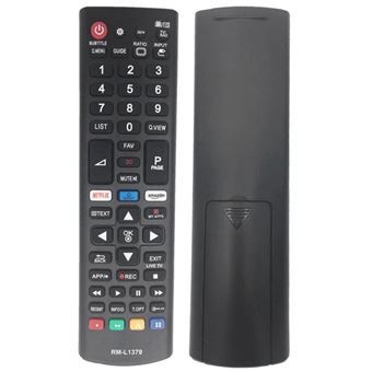 Comando Remoto Universal Orysin Compatível LG RM-L1379 para Smart TV LCD LED UHD QLED - 1