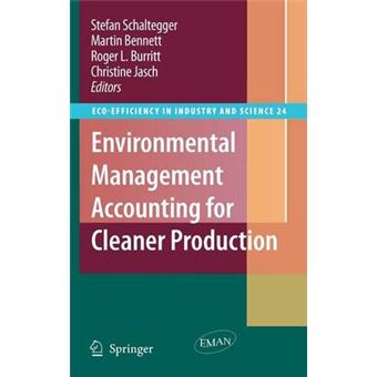 Environmental Management Accounting for Cleaner Production - Hardback - 2008 - 1