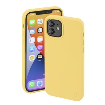 Capa para Telemóvel Hama MagCase Finest Feel PRO | Amarelo - 1
