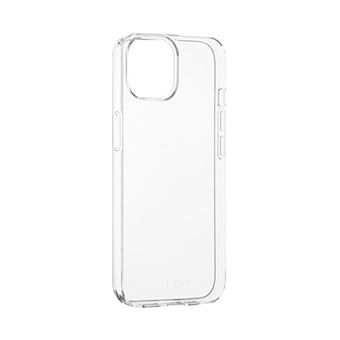 Capa Slim AntiUV Fixed para iPhone 14 - Transparente - 1